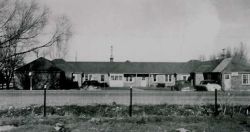 old photo of the original Motel West.